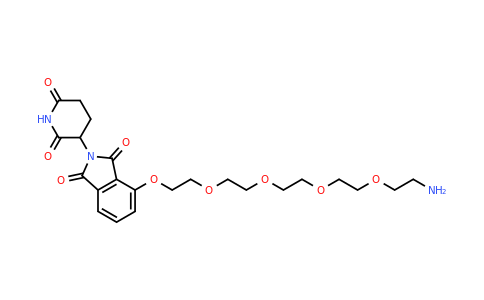 2401832-00-4 | Thalidomide-O-PEG4-amine
