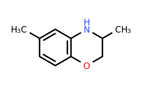 24033-49-6 | 2H-1,4-benzoxazine, 3,4-dihydro-3,6-dimethyl-