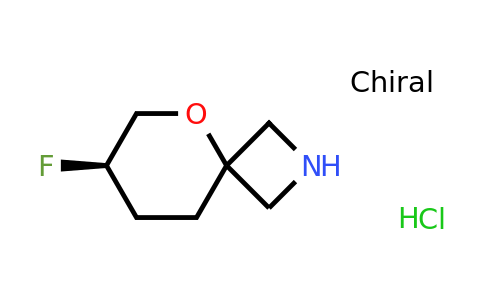(R)-7-Fluoro-5-oxa-2-azaspiro[3.5]nonane hydrochloride