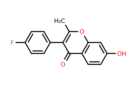 240410-83-7 | 3-(4-Fluorophenyl)-7-hydroxy-2-methyl-4h-chromen-4-one