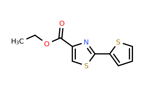 24043-97-8 | Ethyl 2-(thiophen-2-yl)thiazole-4-carboxylate