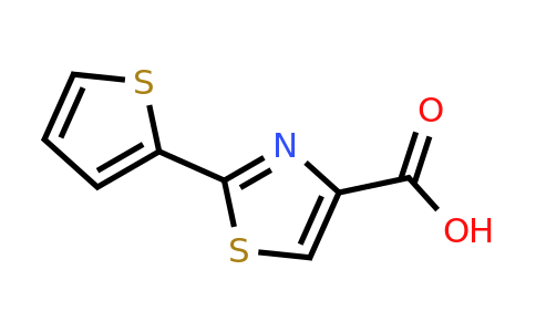 24044-07-3 | 2-(Thiophen-2-yl)-1,3-thiazole-4-carboxylic acid