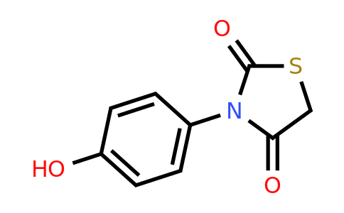 24044-44-8 | 3-(4-Hydroxyphenyl)-1,3-thiazolidine-2,4-dione