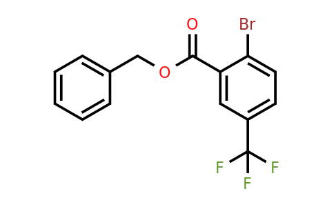 2404733-93-1 | Benzyl 2-bromo-5-(trifluoromethyl)benzoate