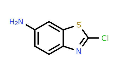 2406-90-8 | 2-Chlorobenzo[d]thiazol-6-amine