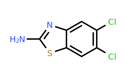 24072-75-1 | 5,6-Dichlorobenzo[d]thiazol-2-amine