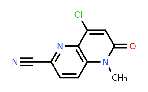 2407859-00-9 | 8-Chloro-5-methyl-6-oxo-5,6-dihydro-1,5-naphthyridine-2-carbonitrile