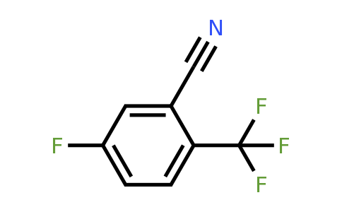 240800-45-7 | 5-Fluoro-2-(trifluoromethyl)benzonitrile