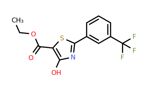 240800-53-7 | Ethyl 4-hydroxy-2-[3-(trifluoromethyl)phenyl]-1,3-thiazole-5-carboxylate