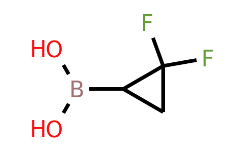 2408428-30-6 | 2,2-Difluoro-cyclopropaneboronic acid