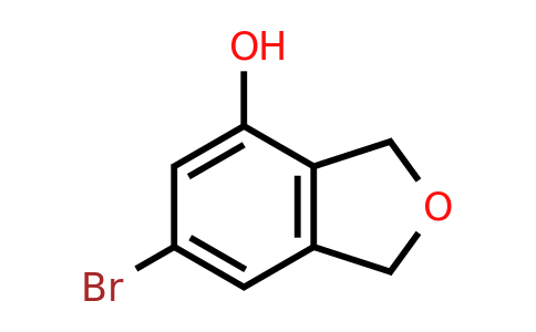 2408640-52-6 | 6-Bromo-1,3-dihydroisobenzofuran-4-ol