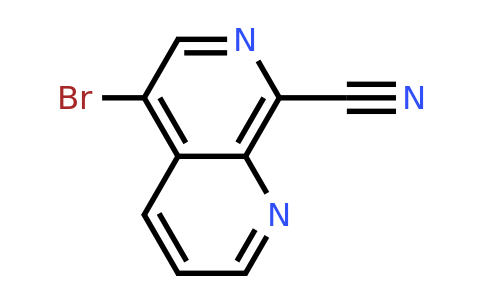 2409588-09-4 | 5-Bromo-1,7-naphthyridine-8-carbonitrile