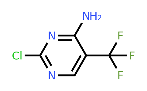 24101-09-5 | 2-Chloro-5-(trifluoromethyl)pyrimidin-4-amine