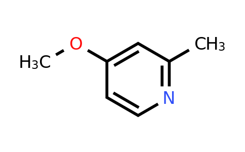 24103-75-1 | 4-Methoxy-2-methylpyridine