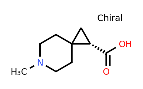 (2S)-6-methyl-6-azaspiro[2.5]octane-2-carboxylic acid