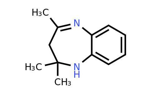 24107-34-4 | 2,2,4-Trimethyl-2,3-dihydro-1h-benzo[b][1,4]diazepine