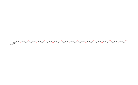 2410937-34-5 | Propargyl-PEG12-bromide