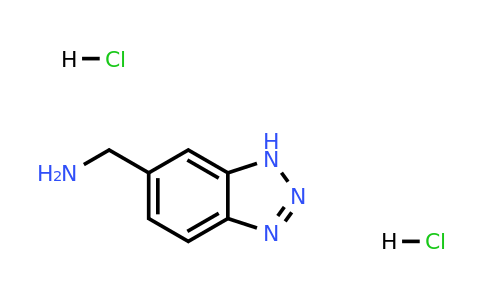 2411295-54-8 | (1H-Benzo[d][1,2,3]triazol-6-yl)methanamine dihydrochloride
