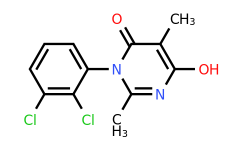 2411321-43-0 | 3-(2,3-Dichlorophenyl)-6-hydroxy-2,5-dimethylpyrimidin-4(3H)-one