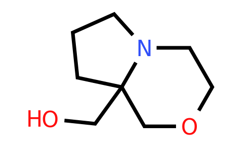 (Tetrahydro-1H-pyrrolo[2,1-c][1,4]oxazin-8a(6H)-yl)methanol