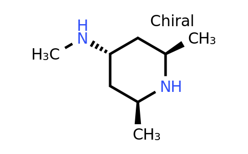 2411461-73-7 | rel-(2R,4s,6S)-N,2,6-trimethylpiperidin-4-amine