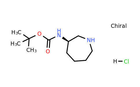 2411591-22-3 | (R)-tert-Butyl azepan-3-ylcarbamate hydrochloride