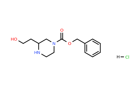 2411635-15-7 | Benzyl 3-(2-hydroxyethyl)piperazine-1-carboxylate hydrochloride