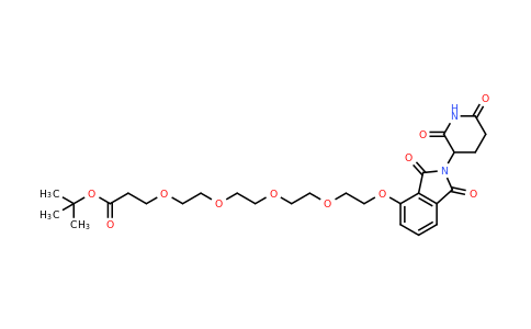 2411681-87-1 | Thalidomide-O-PEG4-Boc