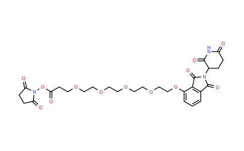 2411681-88-2 | Thalidomide-O-PEG4-NHS ester