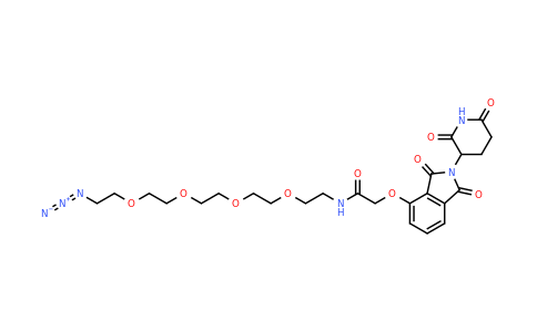 2411681-89-3 | Thalidomide-O-amido-PEG4-azide