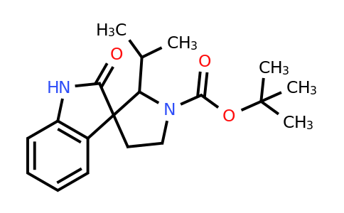 2412506-73-9 | tert-Butyl 2'-isopropyl-2-oxospiro[indoline-3,3'-pyrrolidine]-1'-carboxylate