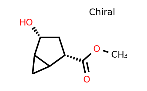 2412819-18-0 | methyl (2S,4R)-4-hydroxybicyclo[3.1.0]hexane-2-carboxylate