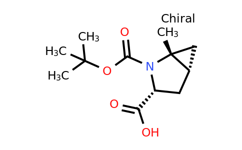 2414675-26-4 | rel-(1R,3R,5S)-2-tert-butoxycarbonyl-1-methyl-2-azabicyclo[3.1.0]hexane-3-carboxylic acid