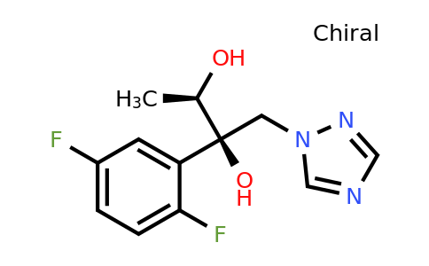 (2R,3R)-2-(2,5-Difluorophenyl)-1-(1H-1,2,4-triazol-1-yl)butane-2,3-diol