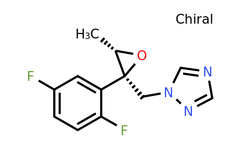 1-(((2R,3S)-2-(2,5-Difluorophenyl)-3-methyloxiran-2-yl)methyl)-1H-1,2,4-triazole