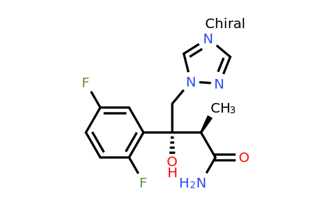 241479-75-4 | (2R,3R)-3-(2,5-Difluorophenyl)-3-hydroxy-2-methyl-4-(1H-1,2,4-triazol-1-yl)butanamide