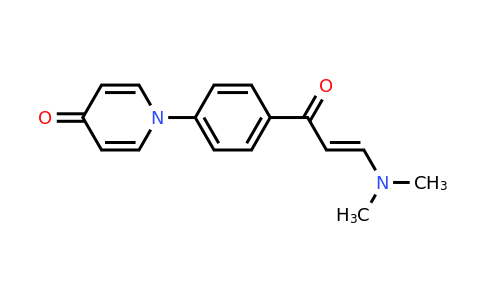 241488-20-0 | 1-(4-(3-(Dimethylamino)acryloyl)phenyl)pyridin-4(1H)-one