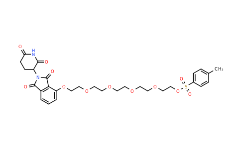 2414905-34-1 | Thalidomide-O-PEG5-Tosyl