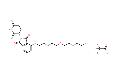2414913-97-4 | Pomalidomide-PEG3-C2-NH2 (TFA)