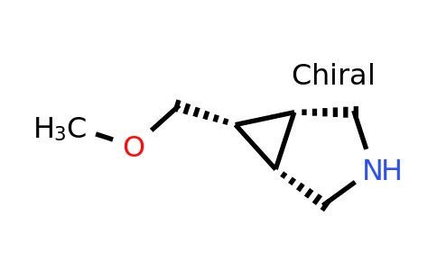 2415663-31-7 | rel-(1R,5S,6s)-6-(methoxymethyl)-3-azabicyclo[3.1.0]hexane
