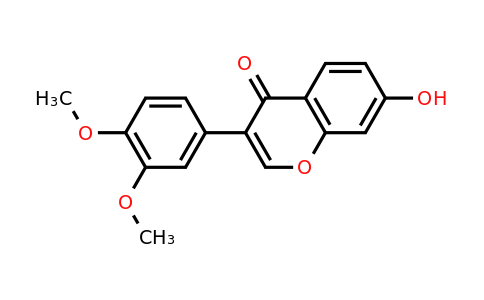 24160-14-3 | 3-(3,4-Dimethoxyphenyl)-7-hydroxy-4H-chromen-4-one