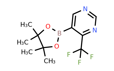 2417014-06-1 | 5-(4,4,5,5-Tetramethyl-1,3,2-dioxaborolan-2-yl)-4-(trifluoromethyl)pyrimidine