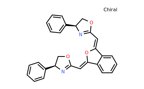 (1Z,3Z)-1,3-Bis(((S)-4-phenyl-4,5-dihydrooxazol-2-yl)methylene)-1,3-dihydroisobenzofuran
