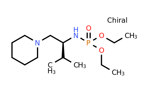 2417471-79-3 | Diethyl N-[(1S)-2-methyl-1-(1-piperidinylmethyl)propyl]phosphoramidate