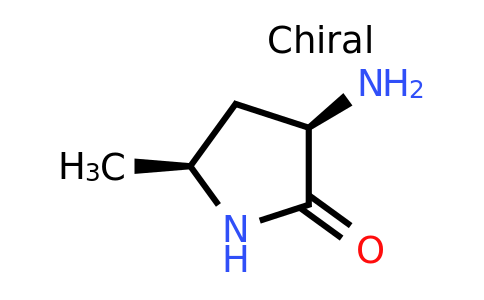 (3R,5S)-3-amino-5-methyl-pyrrolidin-2-one