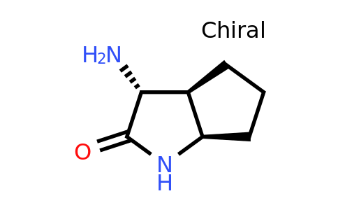 2417778-02-8 | rel-(3R,3aR,6aR)-3-amino-3,3a,4,5,6,6a-hexahydro-1H-cyclopenta[b]pyrrol-2-one