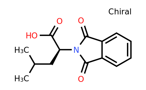 2419-38-7 | (S)-2-(1,3-Dioxoisoindolin-2-yl)-4-methylpentanoic acid