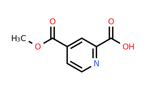 24195-03-7 | 4-(Methoxycarbonyl)picolinic acid