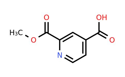 24195-10-6 | 2-(Methoxycarbonyl)isonicotinic acid