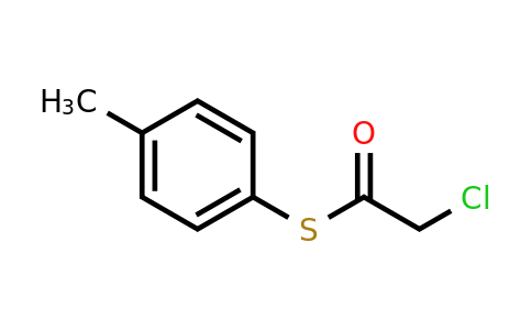 24197-66-8 | S-(p-tolyl) 2-chloroethanethioate